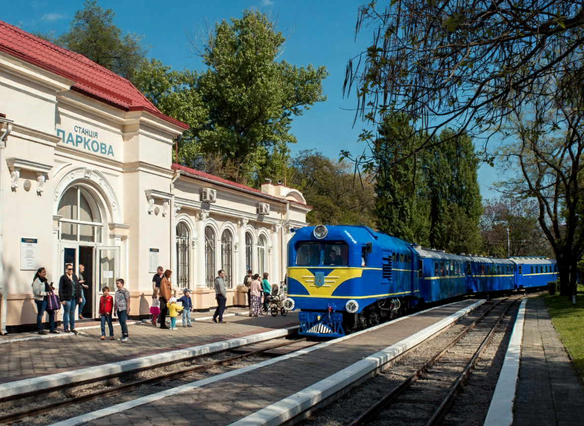 Дніпровська дитяча залізниця