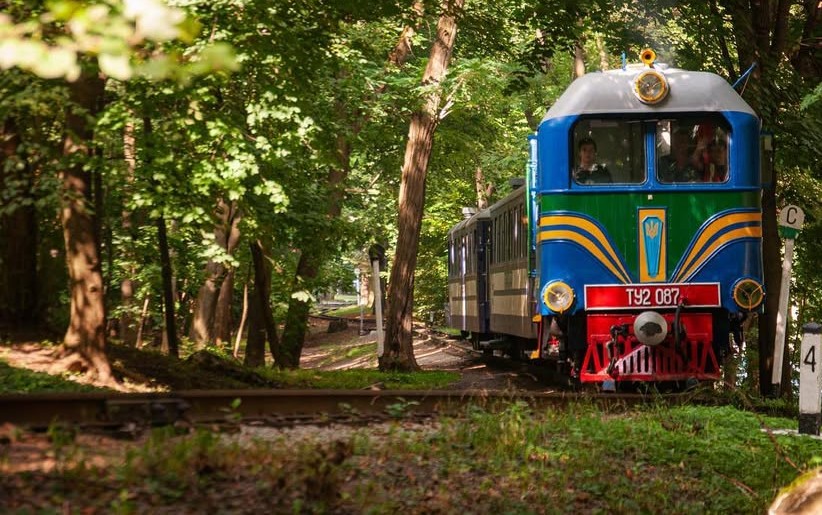 Львівська дитяча залізниця