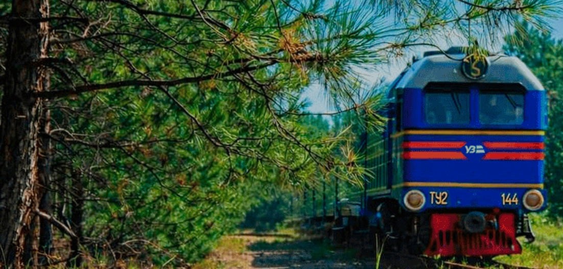 Запорізька дитяча залізниця
