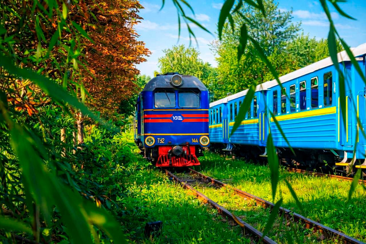 Запорізька дитяча залізниця