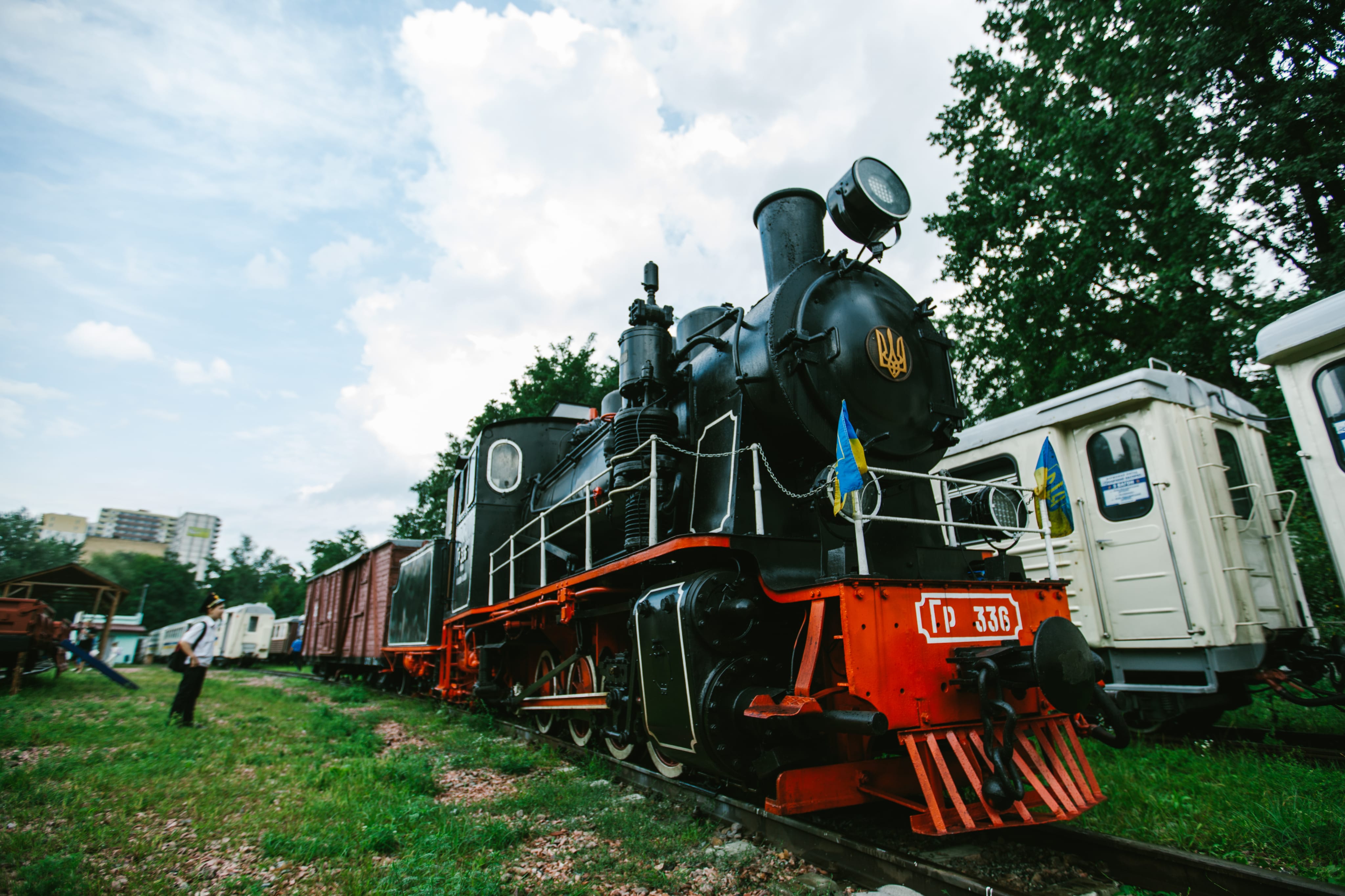 Київська дитяча залізниця